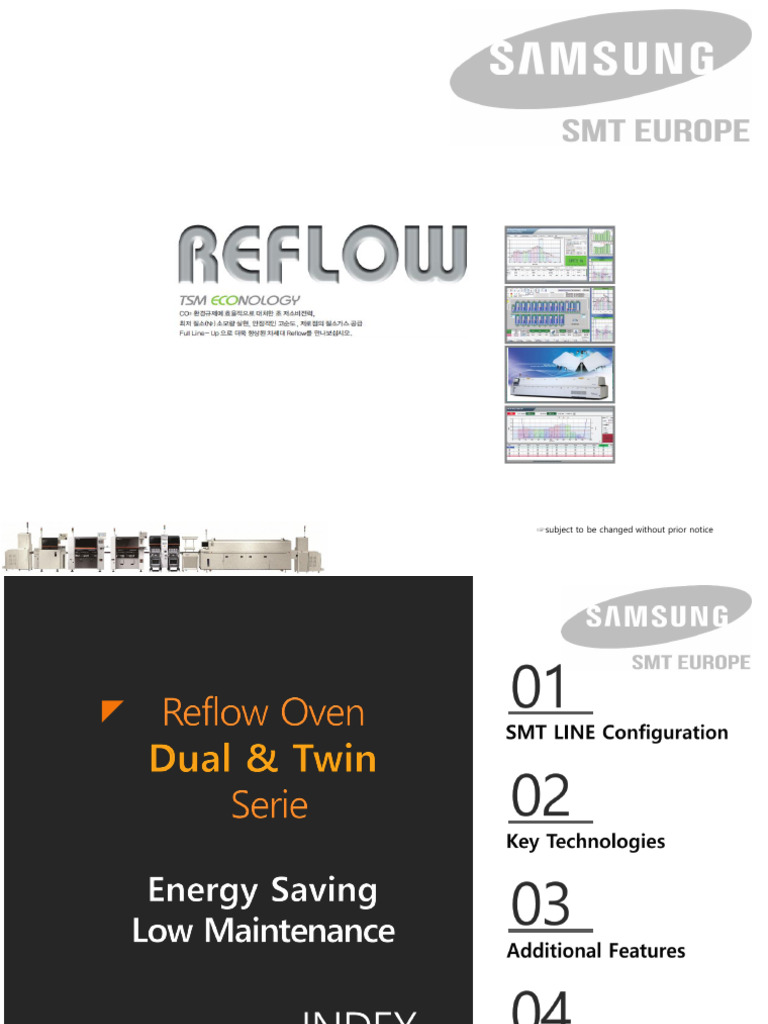 Reflow Oven n70 | PDF