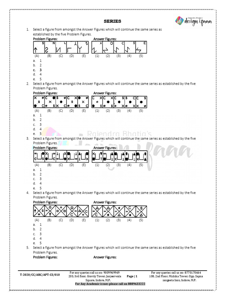 Class-Sheet Series With Solutions | PDF | Chess Theory | Chess