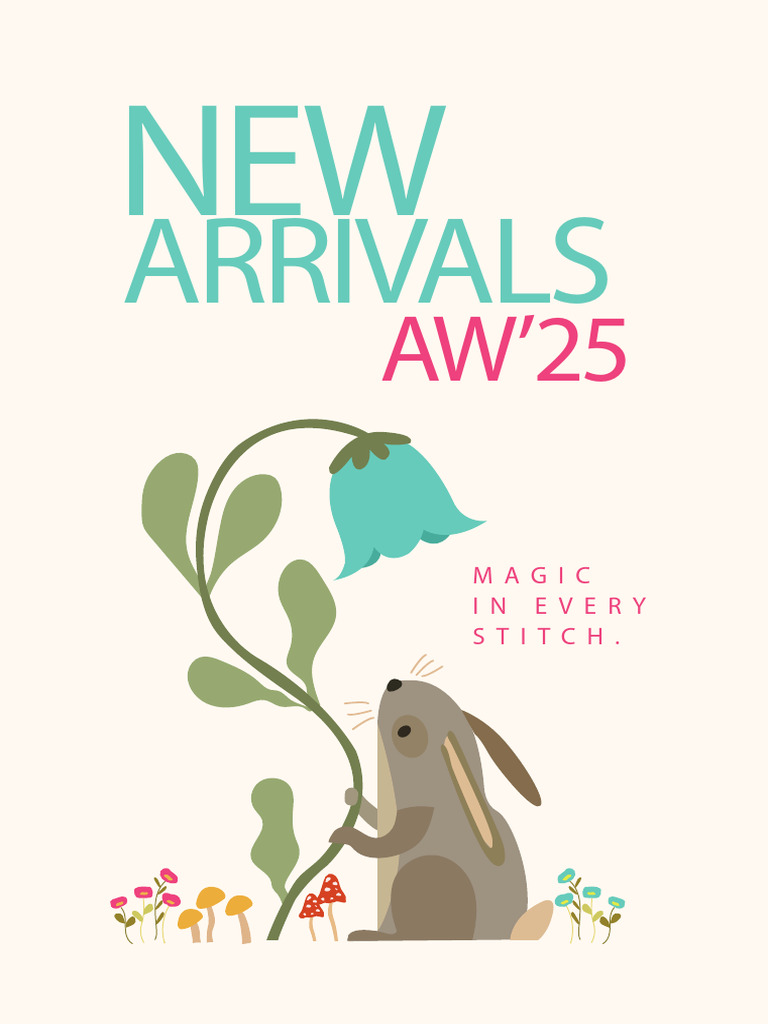 Aw25 New Arrival - A4 Signage | PDF