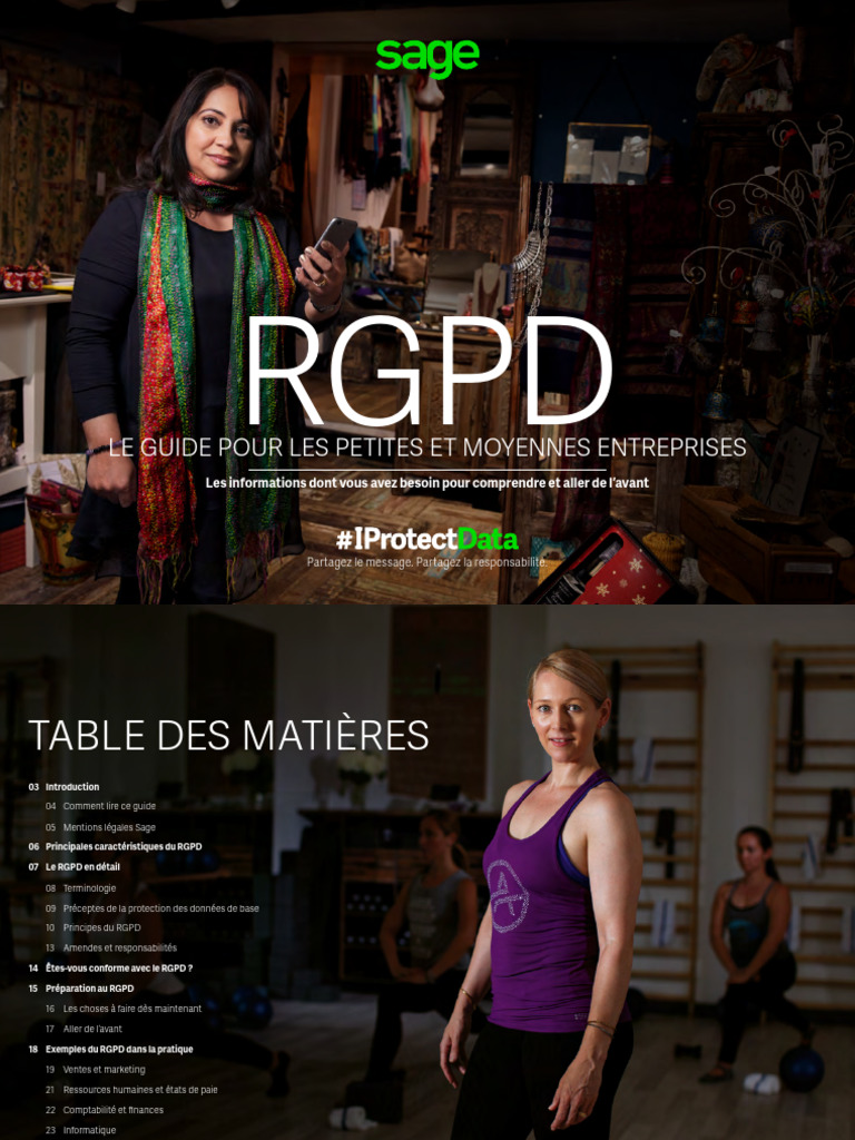 Guide RGPD pour PME : Conformité essentielle | PDF | Vie privée et ...