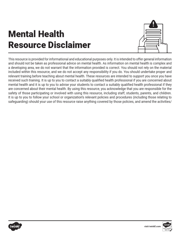 Bw Processing Your Emotions Activity Sheets | PDF | Mental Health ...