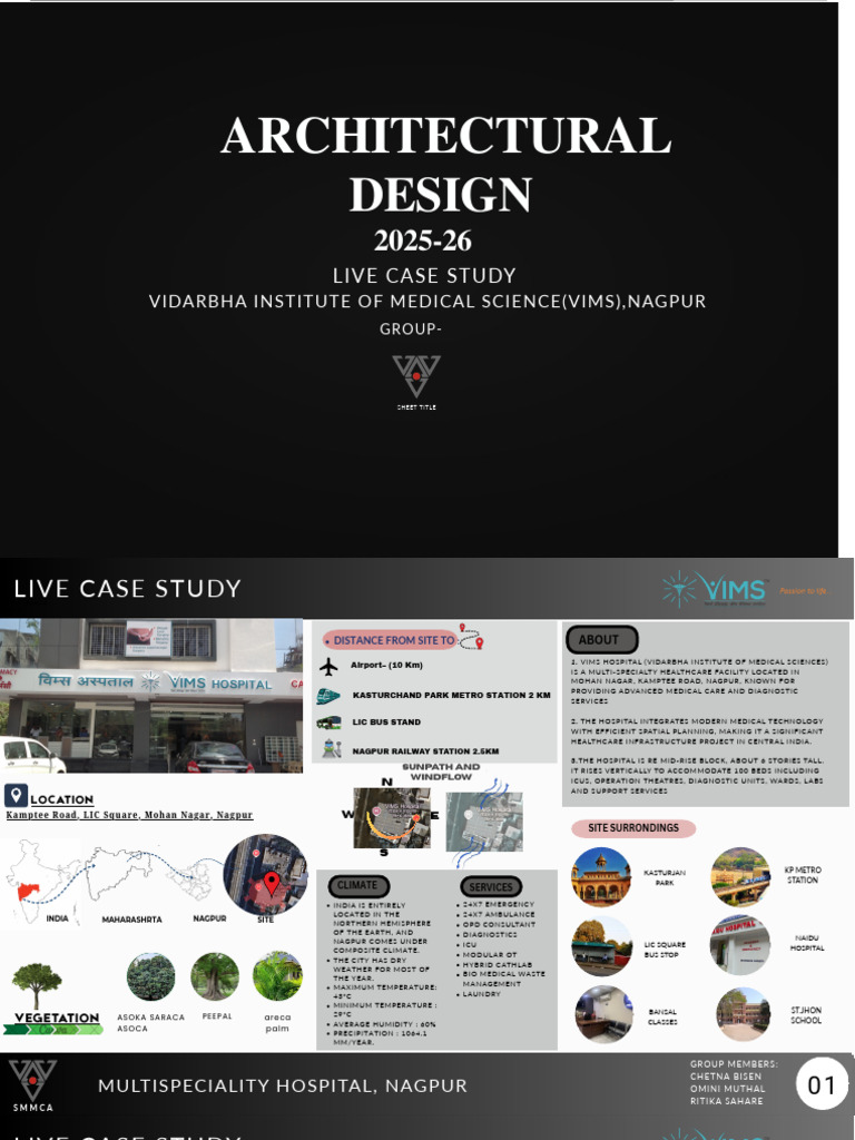Live Case Study: VIMS Hospital Design | PDF | Intensive Care Medicine ...