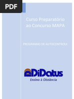 Apostila - Programas de Autocontrole