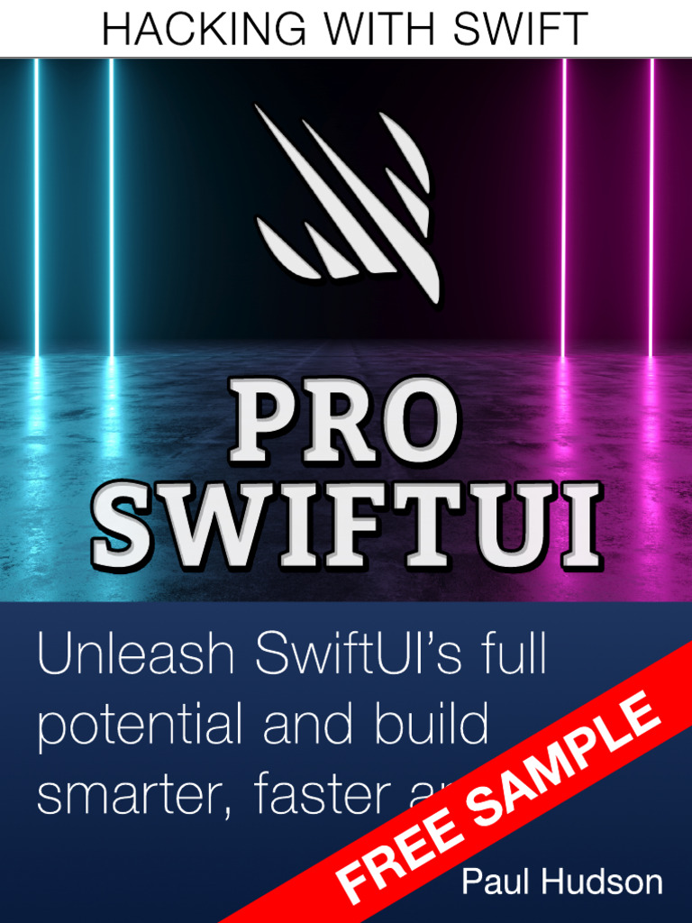 Pro Swiftui Sample | PDF | Page Layout | Computing