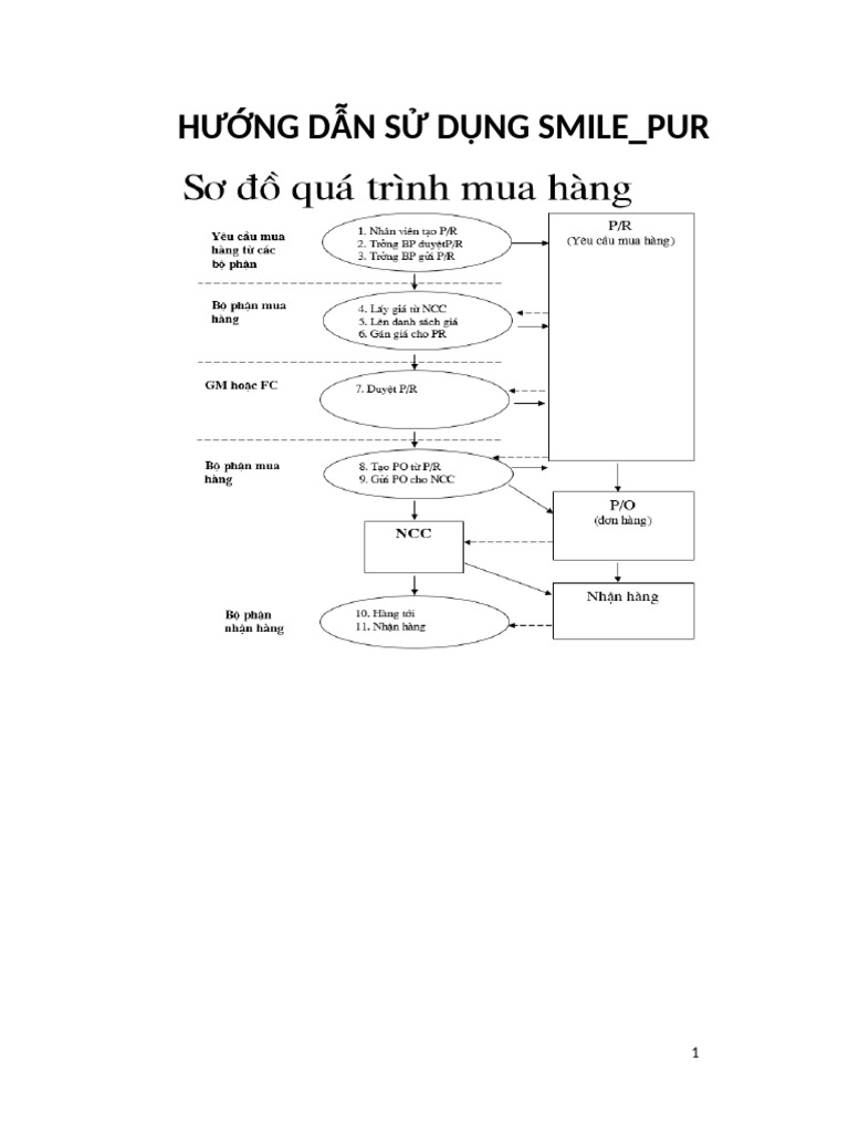 HDSD Smile Purchasing Full | PDF