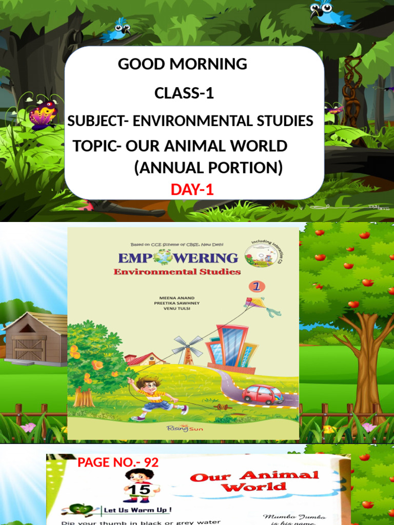 E.v.S Animals (Day 1) | PDF