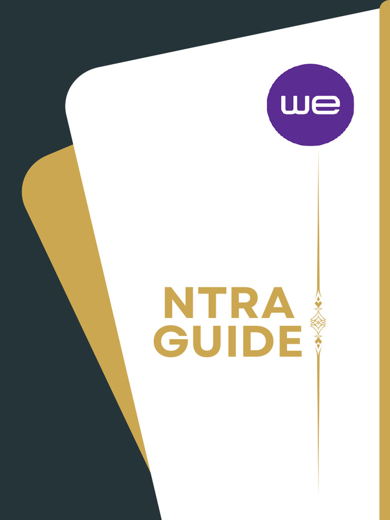 NTRA Instructions Guide | PDF