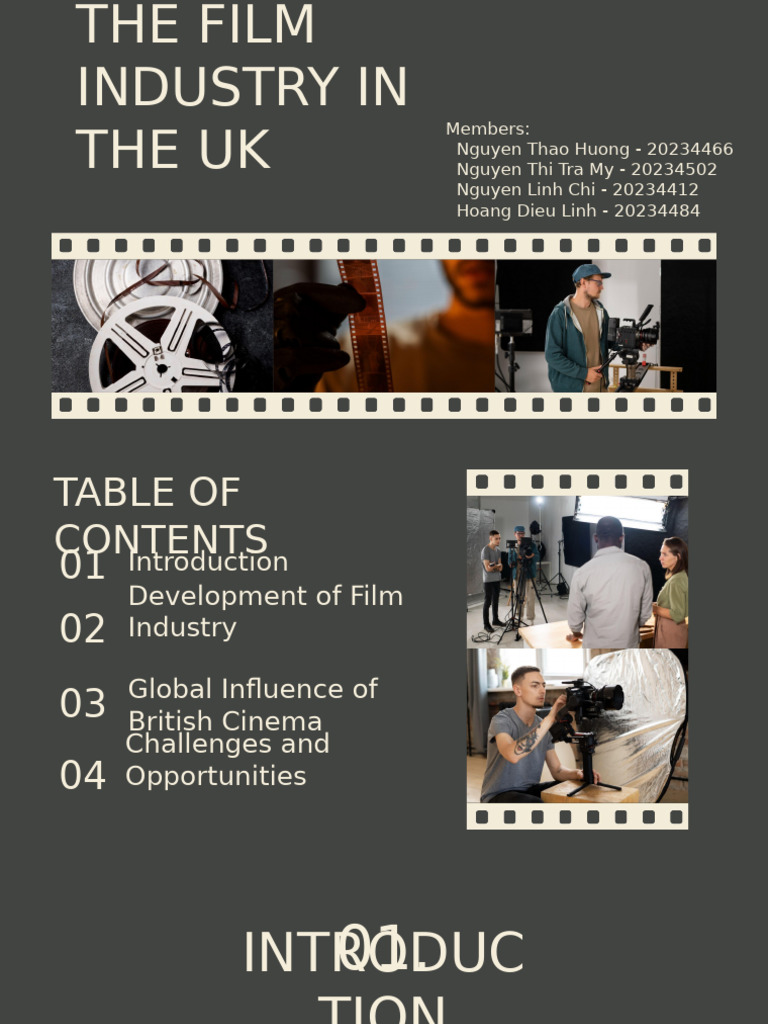 Overview of the UK Film Industry | PDF | Harry Potter