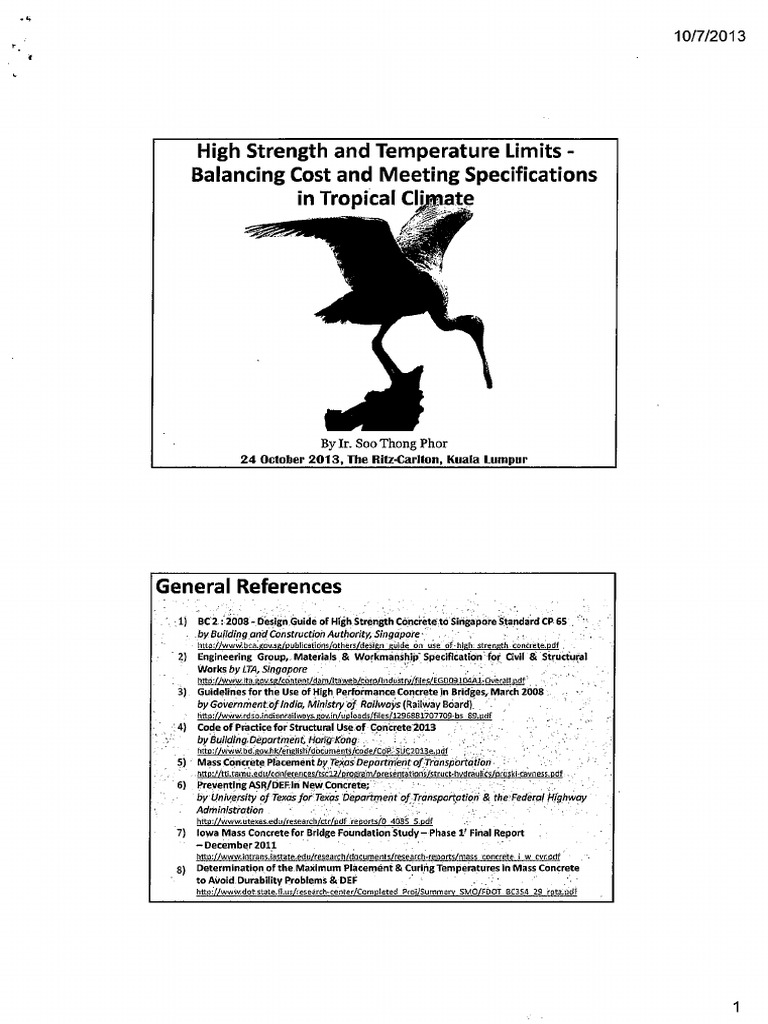 High Strength & Temperature Limits - Balancing Cost & Meeting ...