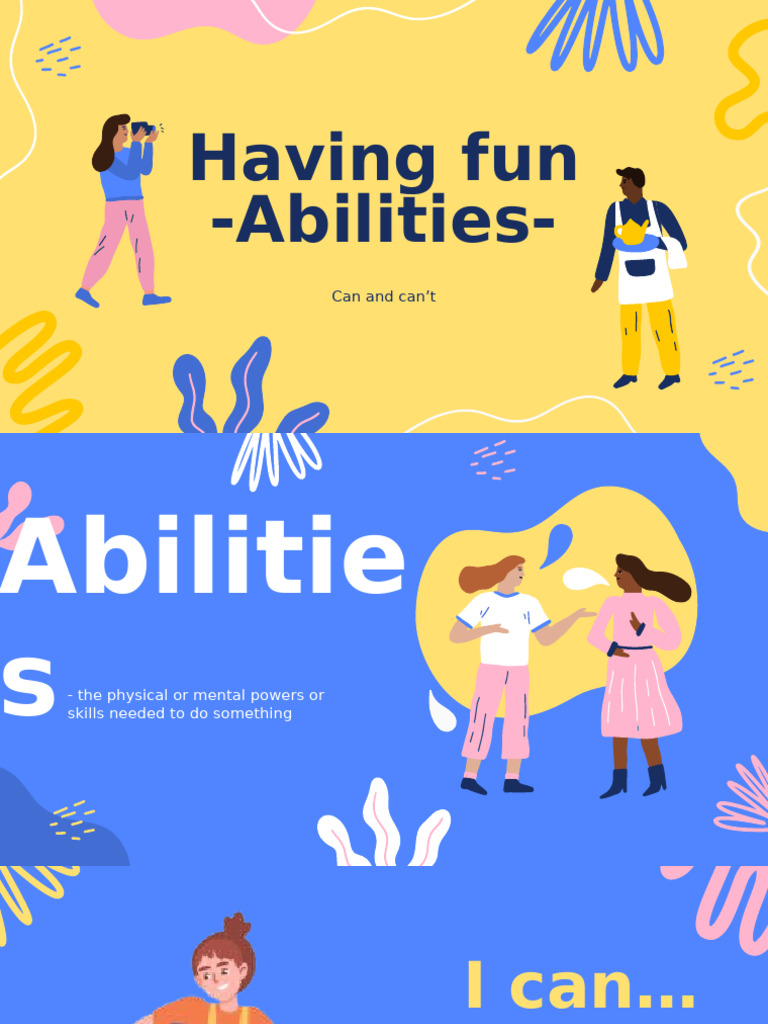 Abilities | PDF