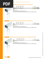 Unitrunk Cable Tray and Accessories Guide | PDF | Equipment ...