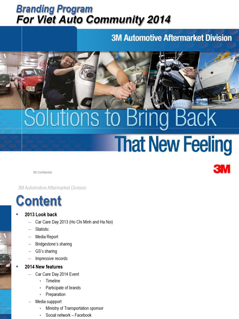 Branding Program 2014 | PDF | Vietnam