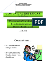 Comunicacción Eficaz       (Fidel Valera)