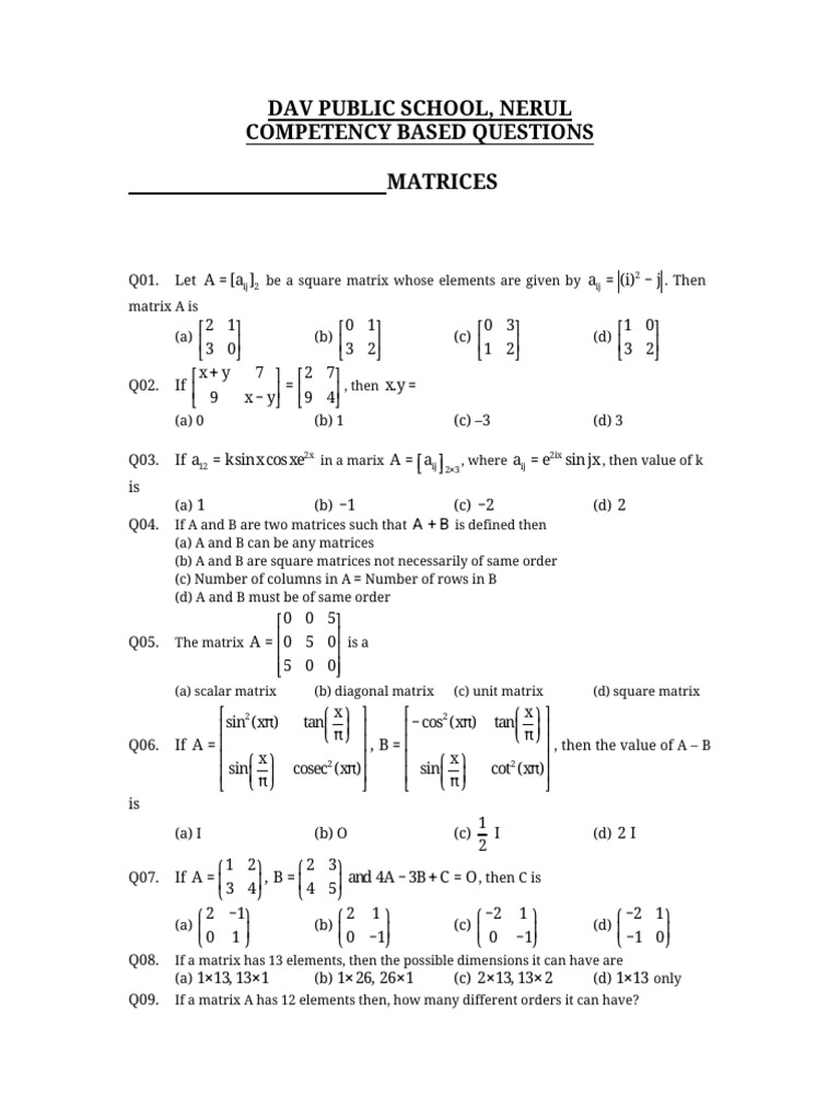 Grade 1 Place Value Worksheets | PDF | Matrix (Mathematics ...