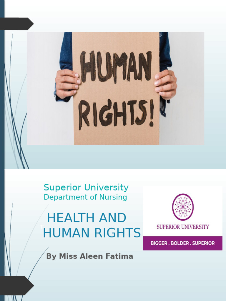Human Rights and Healthcare Roles | PDF | Patient | Health Care