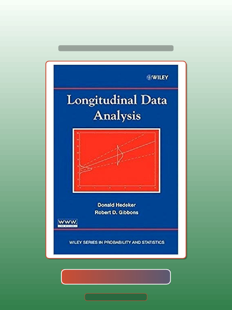 Longitudinal Data Analysis by Donald Hedeker Download Instantly | PDF ...