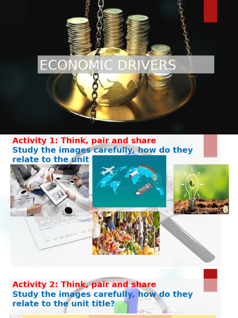 Understanding Economic Drivers and Issues | PDF | Economics | Labour ...