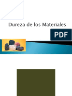 Dureza de Los Materiales