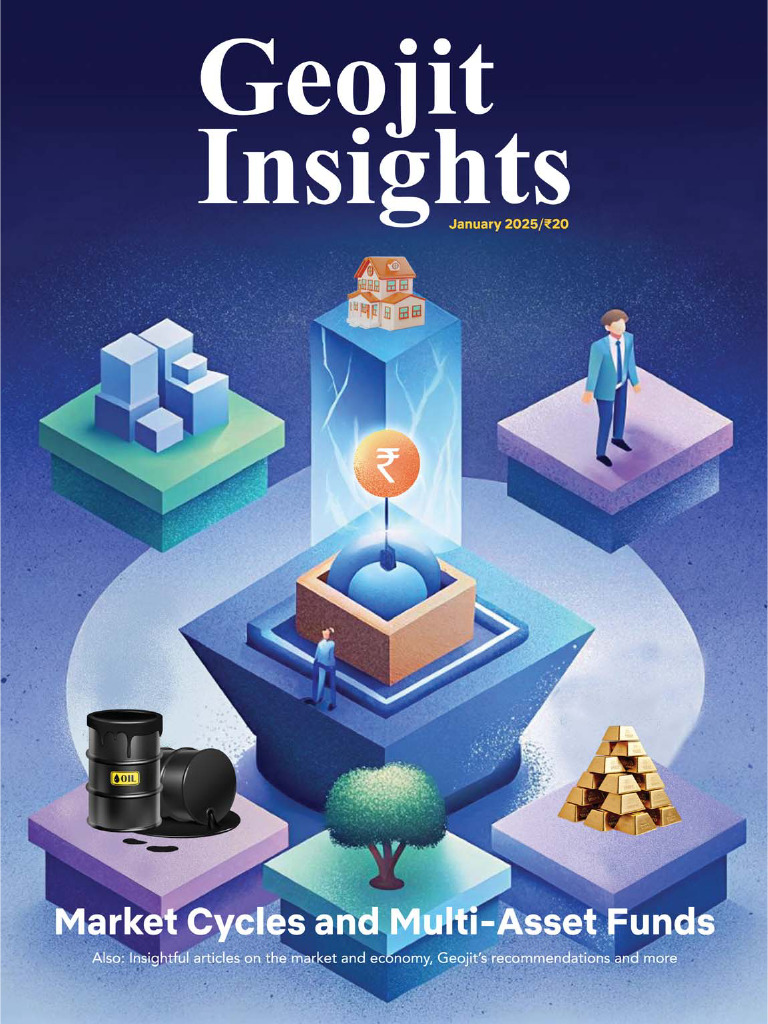 Geojit Insights: January 2025 Market Review | PDF | Photovoltaics ...