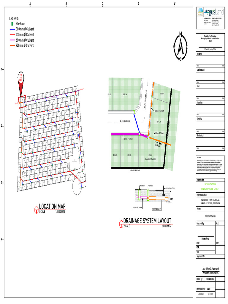25.5 Drainage Outflow Details | PDF