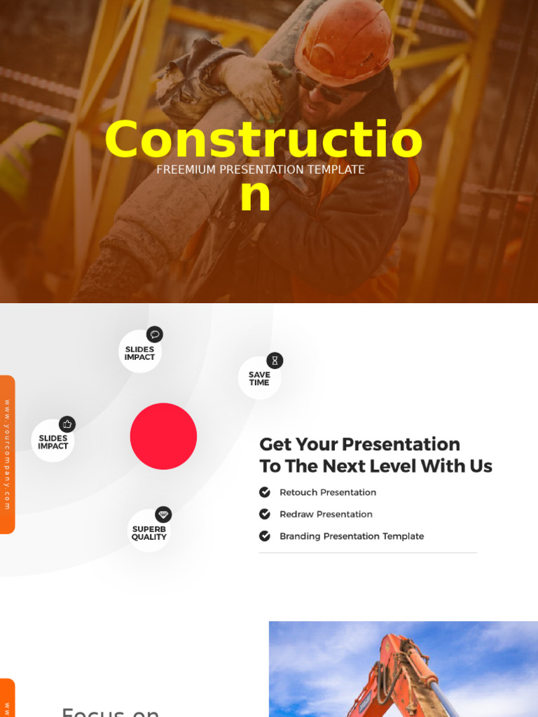 UAB Construction Presentation Template | PDF