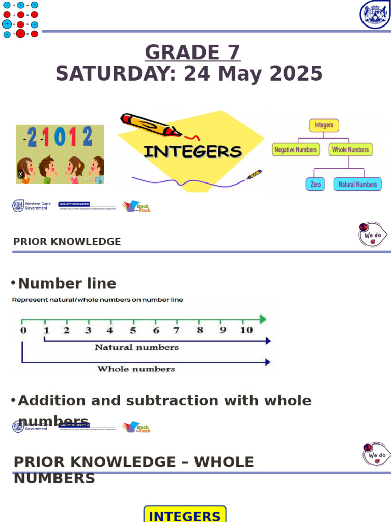 Real-Life Uses of Integers | PDF | Numbers | Integer