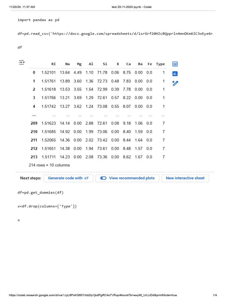 Data Analysis with KNN Classifier | PDF | Computer Programming