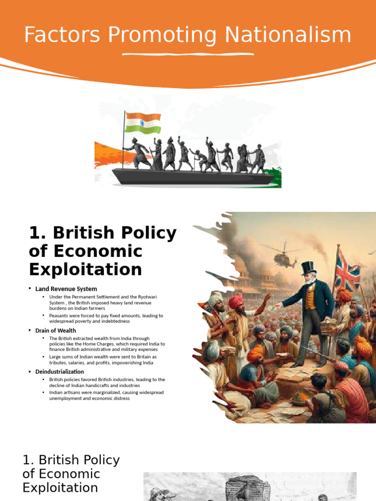 Growth of Nationalism | PDF | British Empire | Indian National Congress