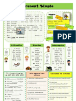 Present - Simple - Activity I para 5°.