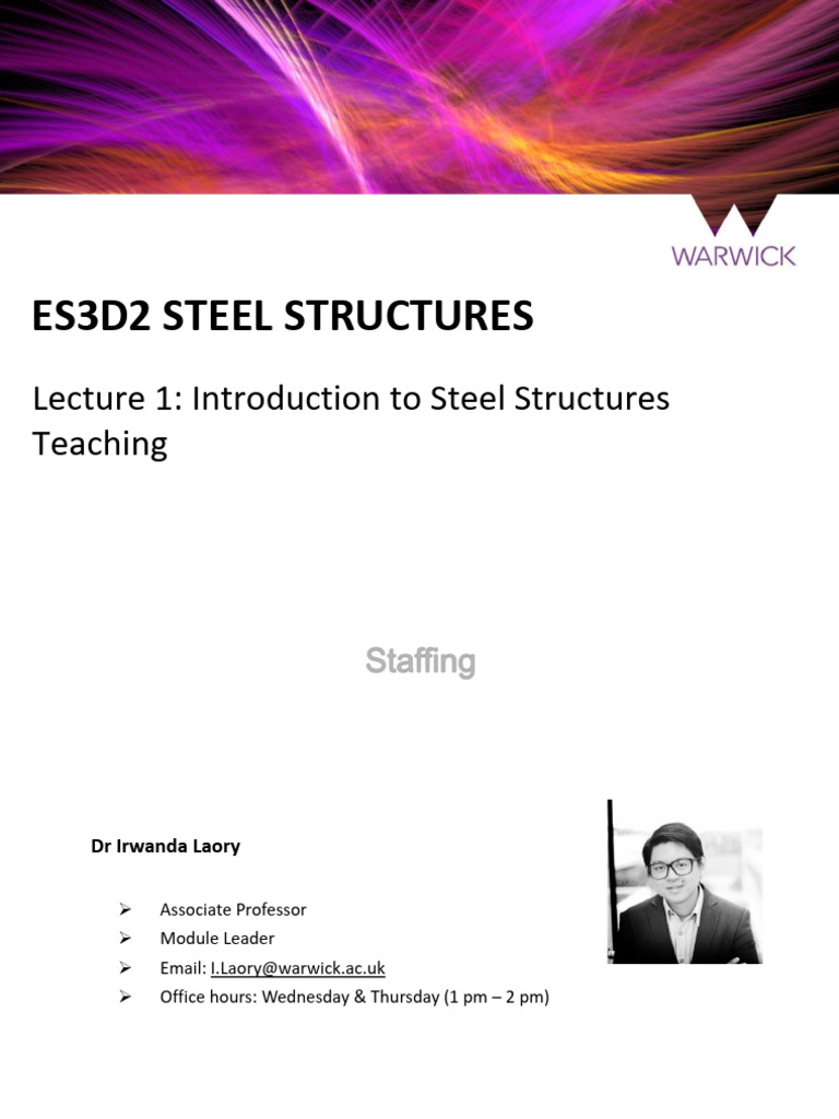 Introduction to Steel Structures Module | PDF | Structural Engineering ...
