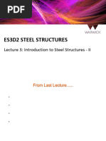 Guide To en 1993-1-1 Eurocode 3 | PDF | Buckling | Bending