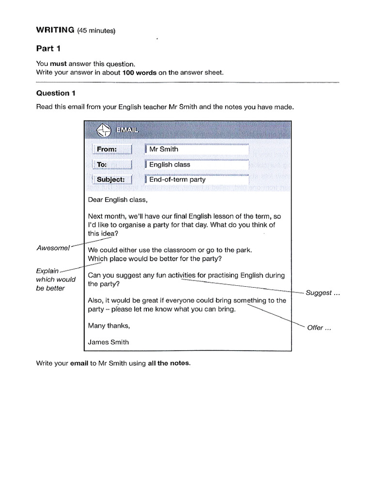 Writing - HW | PDF
