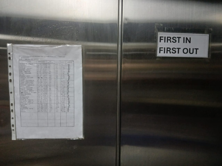 31 First in First Out With Inventory | PDF