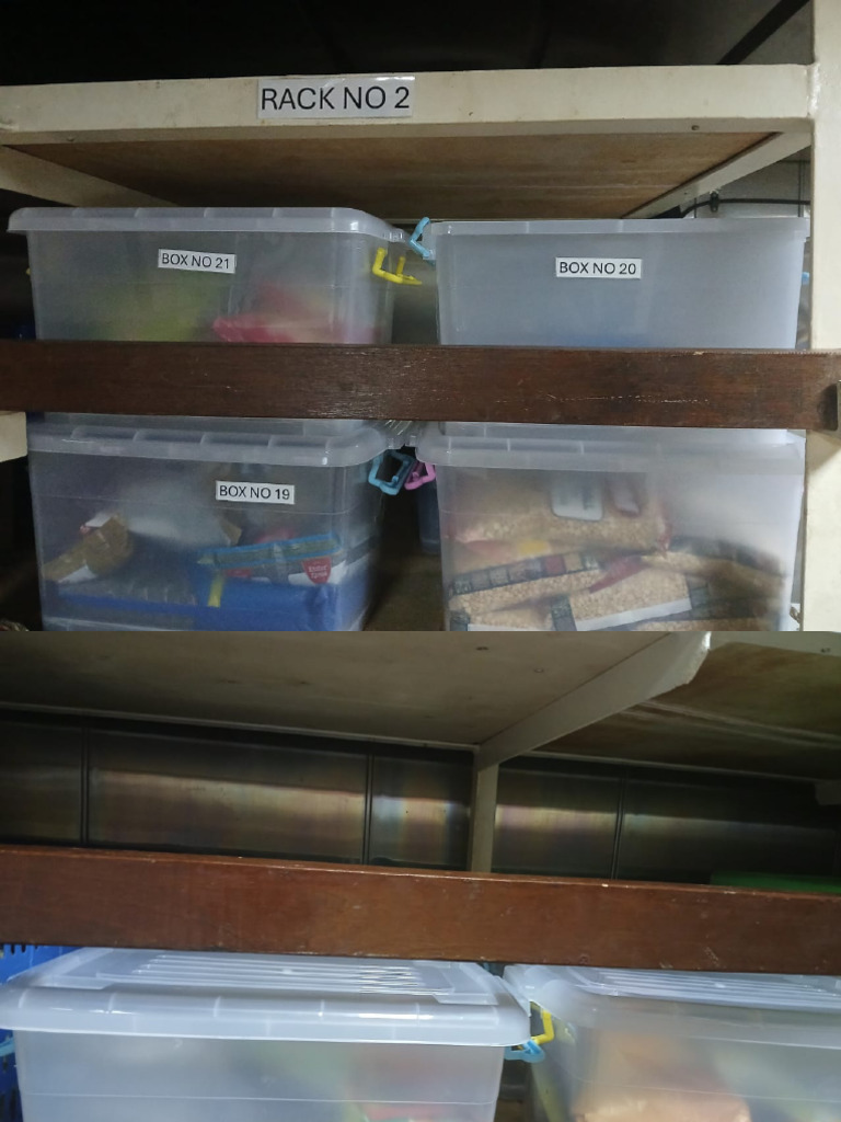 39 Containers For Food Storage HSE Closure | PDF