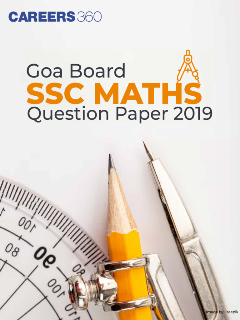 SSC Board Maths Paper 2019 | PDF | Chess Theory | Chess