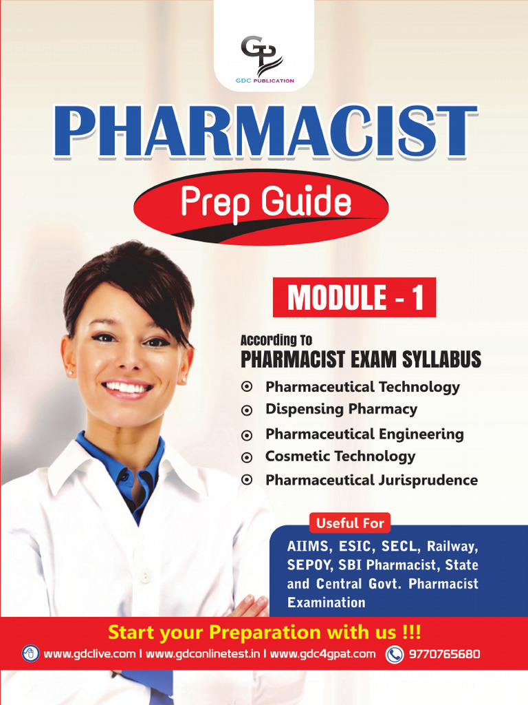 GPAT Study Guide: Liquid Dosage Forms | PDF | Sterilization ...