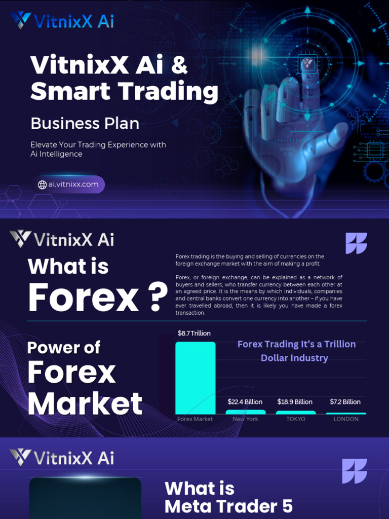 VitnixX Ai New Plan Presentation | PDF | Foreign Exchange Market | Service  Industries