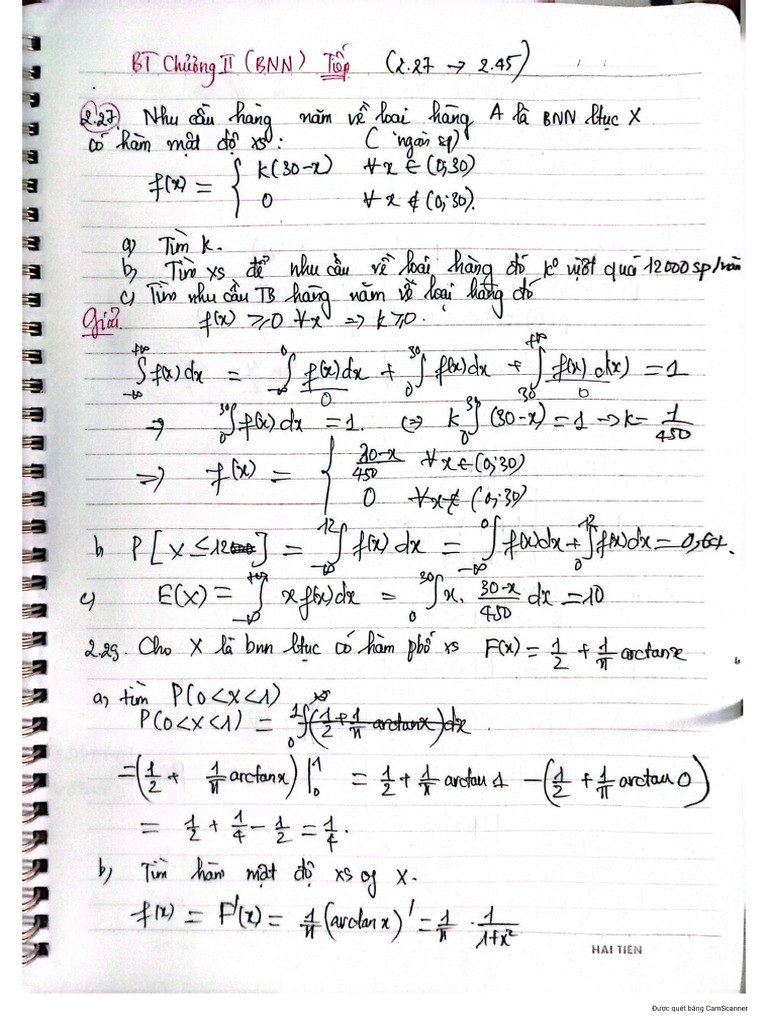 BT T NG H P Chương 3 | PDF