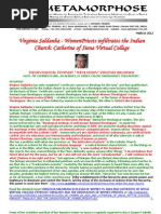 Virginia Saldanha-Ecclesia of Women in Asia and Catherine of Siena ...