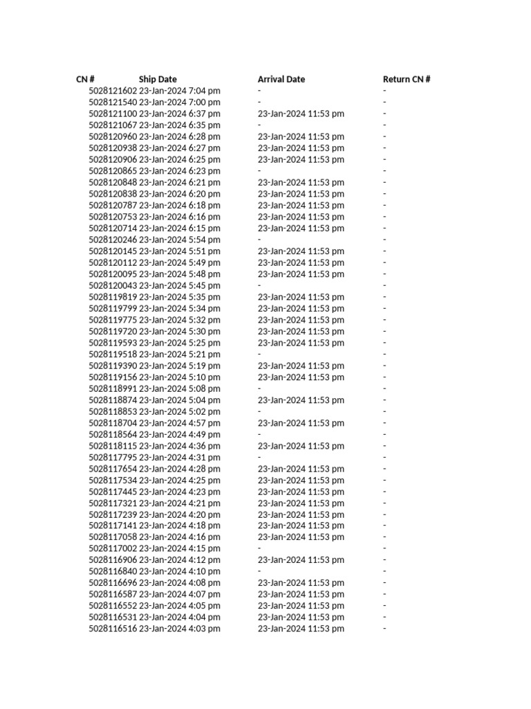BlueEX Shipment Tracking Details | PDF | Health Care | Medical Specialties