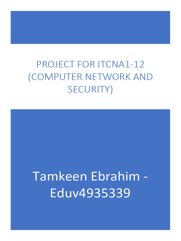 Troubleshooting Computer Network Issues | PDF | Cloud Computing ...