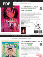 Novedades Milky Way Julio 2025