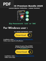 Genp Guide | PDF | Antivirus Software | Adobe Photoshop