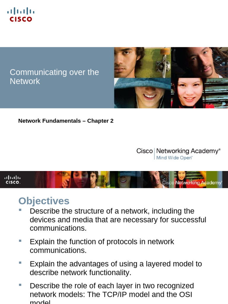 Network Communication Fundamentals Guide | PDF | Computer Network | Osi ...