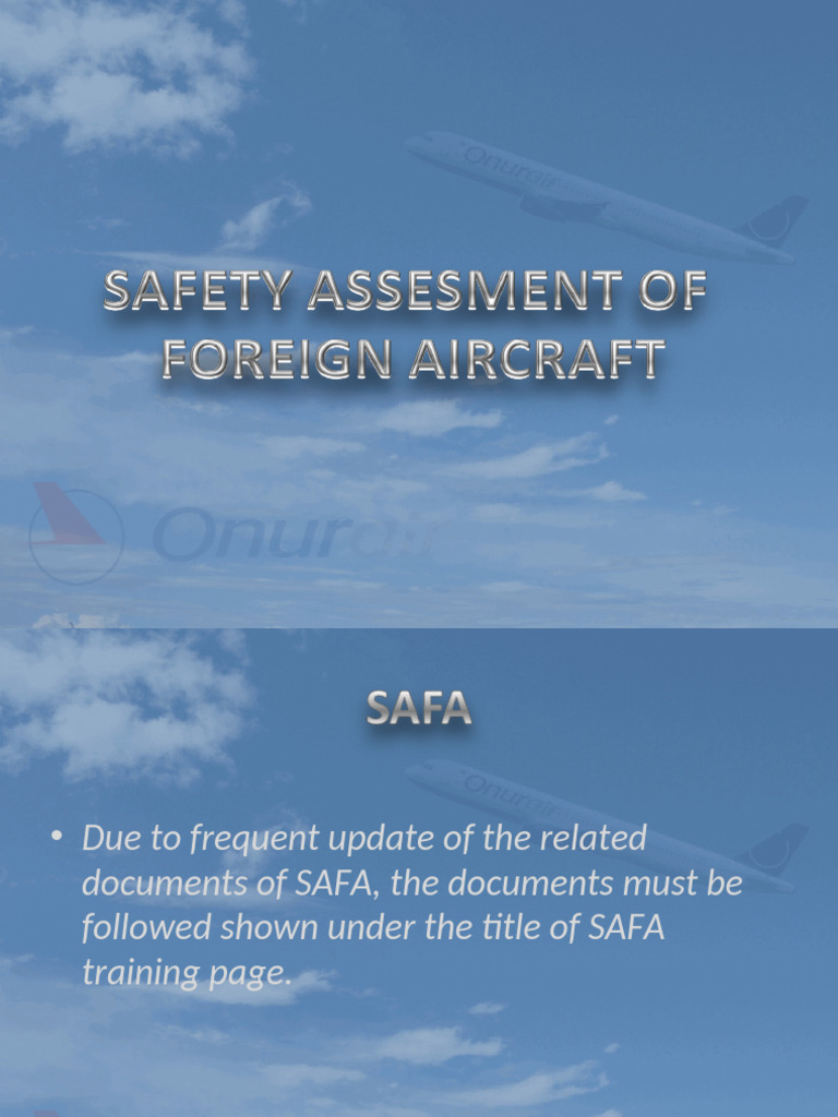 SAFA1 | PDF