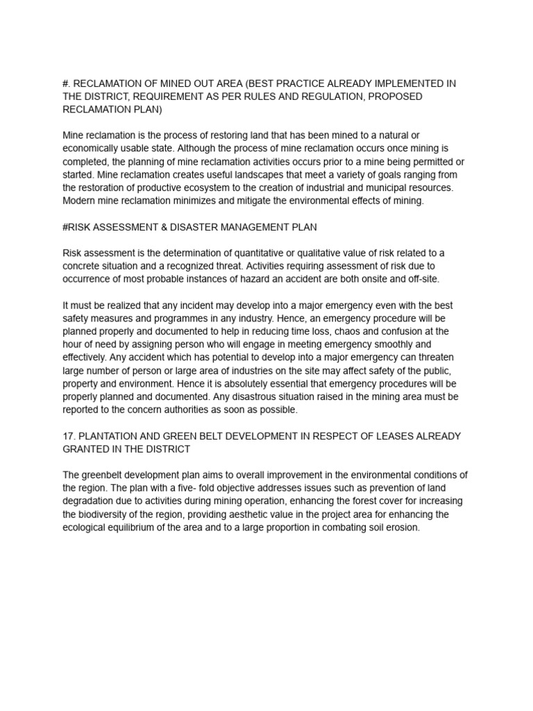 Risk Assessment File 6 | PDF