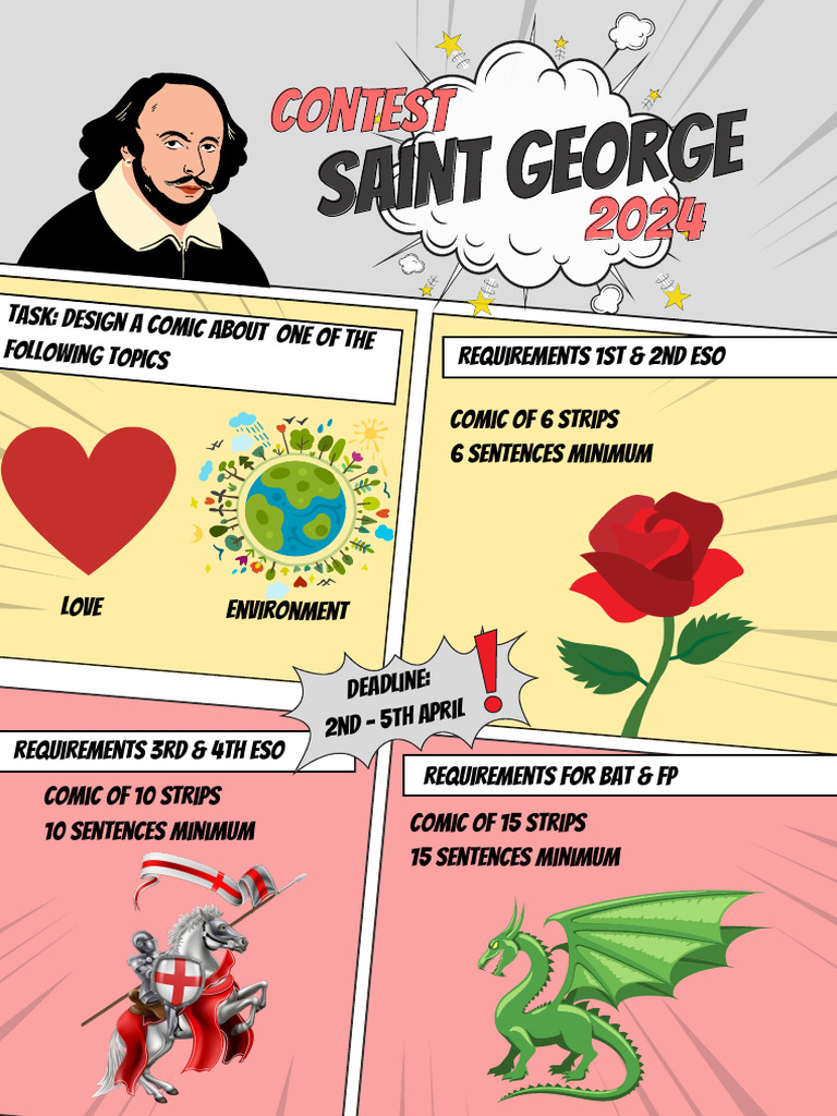ST George Poster - Angles | PDF
