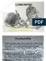 Plumbum (PB) FIX