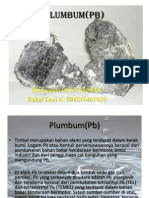 Plumbum(Pb) FIX