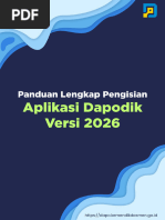 Panduan Dashboard MBG - Satuan Pendidikan | PDF
